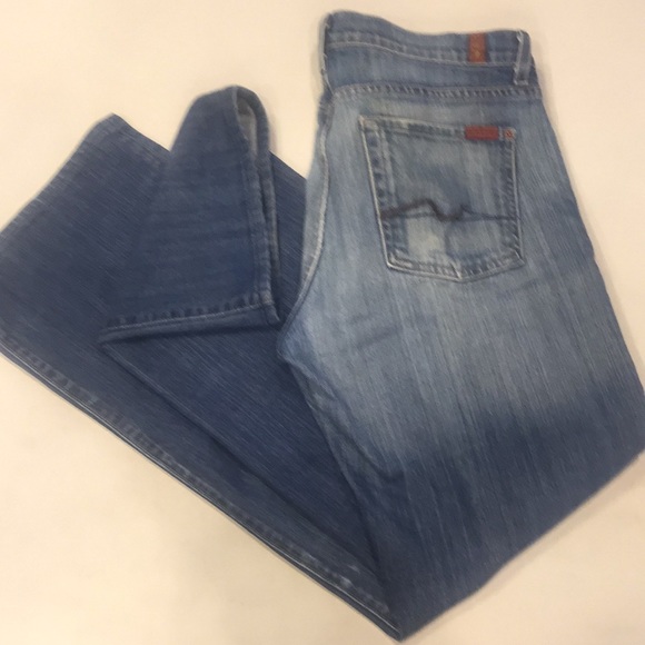 7 For all Mankind Button Fly 32/31 - Picture 6 of 7